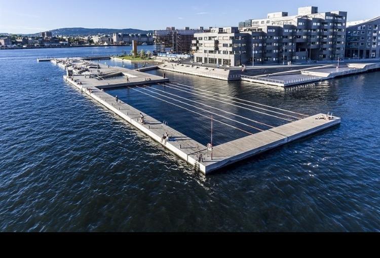 City Center Oslo- Venice Apartment Sea Side Three-Bedrooms And Two Toilettes Exterior foto